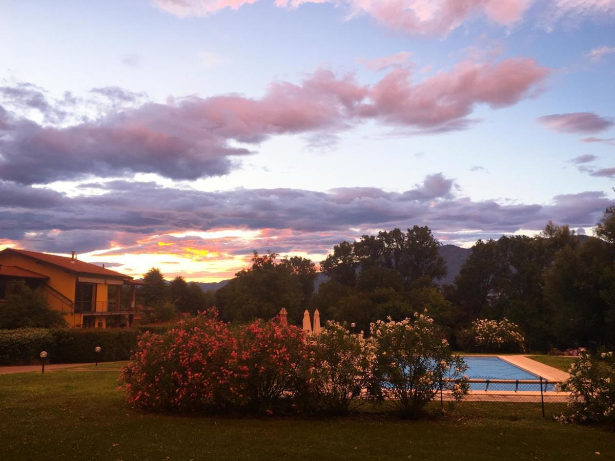 Il Canneto Lomnago ภายนอก รูปภาพ