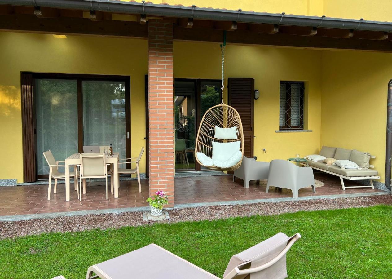 Il Canneto Lomnago ภายนอก รูปภาพ